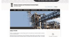Desktop Screenshot of gujaratpcpir.org