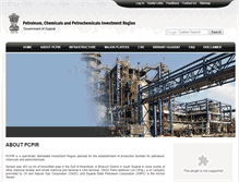 Tablet Screenshot of gujaratpcpir.org